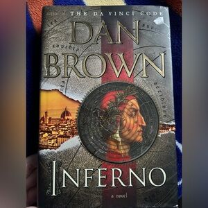 Inferno by Dan Brown Hardcover